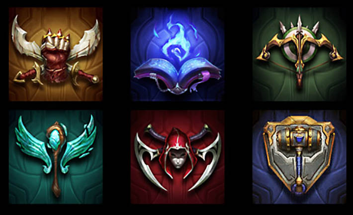 LOL Role icons